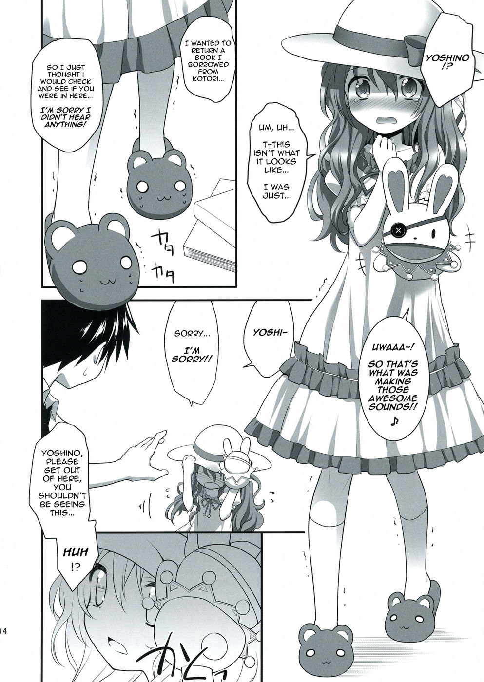 Hentai Manga Comic-Highschool of the Date-Read-14